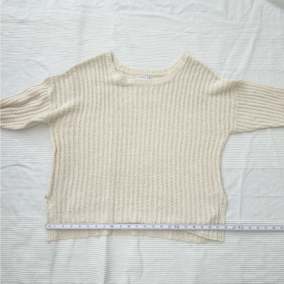 Gentle Fawn Cozy Cream Knit Sweater - Picture 8 of 13